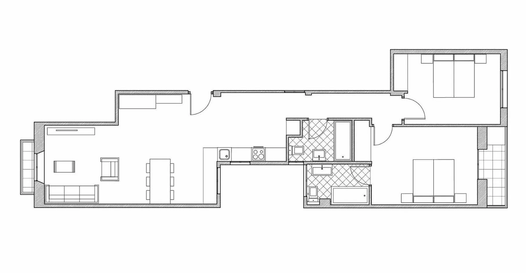 Zabaleta Beach By Feelfree Rentals San Sebastian Apartment