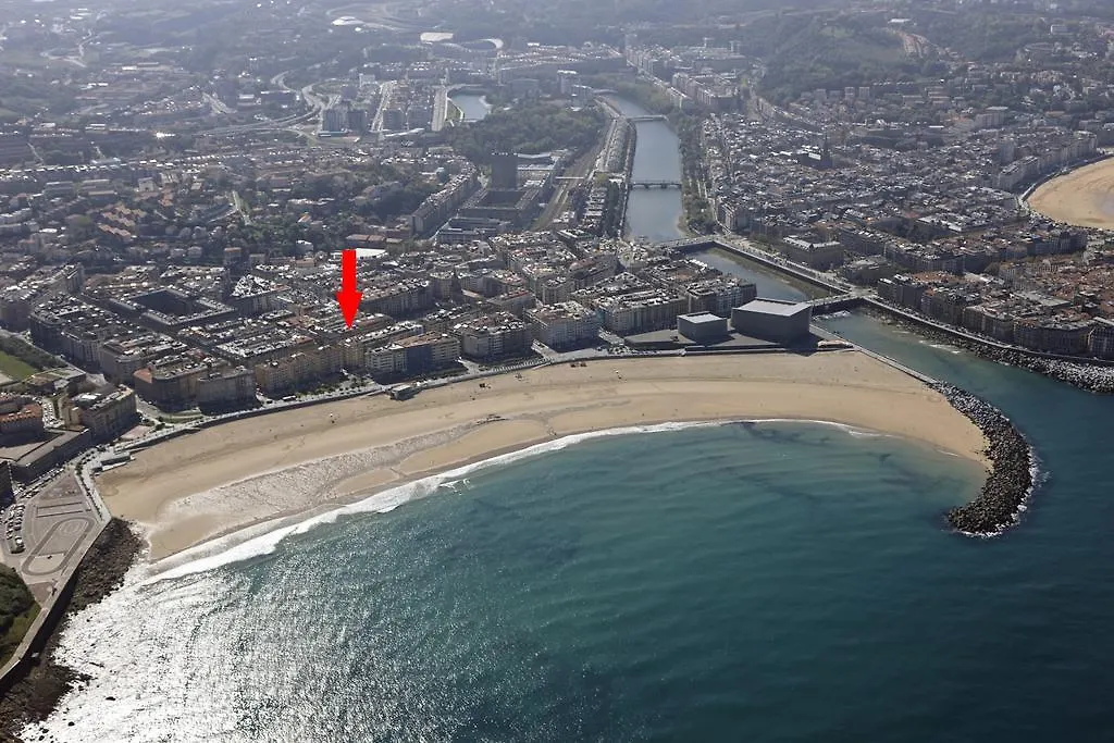 Zabaleta Beach By Feelfree Rentals San Sebastián